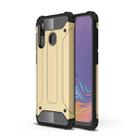 Magic Armor TPU + PC Combination Case for Galaxy A30 (Gold) - 1