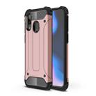 Magic Armor TPU + PC Combination Case for Galaxy A40 (Rose Gold) - 1