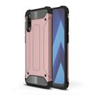 Magic Armor TPU + PC Combination Case for Galaxy A50 (Rose Gold) - 1