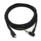 ZS0135 For SteelSeries Arctis 3 / 5 / 7 Earphone Audio Cable, Cable Length: 2m(Black) - 2