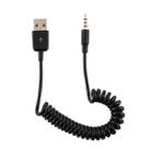 3.5mm to USB 2.0 Adapter Spring Cable - 1