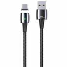 WK WDC-165a 3A Type-C / USB-C Magnetic Attraction Charging Data Cable, Length: 1m - 1