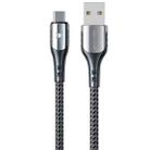 WK WDC-164a 6A Type-C / USB-C Smart Power Off Charging Data Cable, Length: 1m - 1