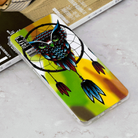 Luminous Owl Pattern Shockproof TPU Protective Case for Galaxy A7 (2018) - 1