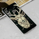 Luminous Deer Pattern Shockproof TPU Protective Case for Galaxy A9 (2018) / A9s - 1