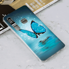 Luminous Butterfly Pattern Shockproof TPU Protective Case for Galaxy A9 (2018) / A9s - 1