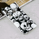 Luminous Red Eyes Skull Pattern Shockproof TPU Protective Case for Galaxy A9 (2018) / A9s - 1