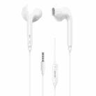 WK YA-02 3.5mm In-Ear Wired Call Music Earphone, Length: 1.2m - 1