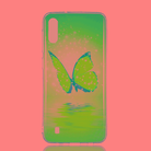Butterfly Pattern Noctilucent TPU Soft Case for Galaxy M10 - 1
