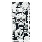 Red Eye Ghost Pattern Noctilucent TPU Soft Case for Galaxy A50 - 2