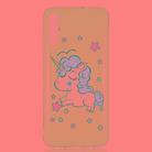 Star Unicorn Pattern Noctilucent TPU Soft Case for Galaxy A70 - 1
