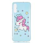 Star Unicorn Pattern Noctilucent TPU Soft Case for Galaxy A70 - 2