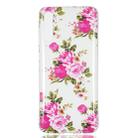 Rosa Multiflora Flower Pattern Noctilucent TPU Soft Case for Galaxy A70 - 2