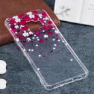 For Galaxy S9 Hearts and Flower Pattern TPU Soft Protective Back Case - 1