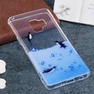 For Galaxy S9 Lovely Penguins Pattern TPU Soft Protective Back Case - 1