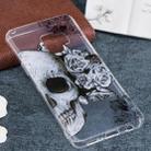 For Galaxy S9 Skull Pattern TPU Soft Protective Back Case - 1