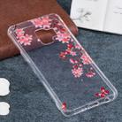 For Galaxy S9 Maple Leaves Pattern TPU Soft Protective Back Case - 1