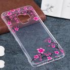 For Galaxy S9 Plum Blossom Pattern TPU Soft Protective Back Case - 1
