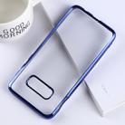 Ultra-thin Electroplating Soft TPU Protective Back Cover Case for Galaxy S10e (Blue) - 1