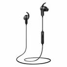 Original Huawei AM60 Noise Cancelling Magnetic Earbuds Wireless Bluetooth Sweatproof Sports Headset, For iPhone, Samsung, Huawei, Xiaomi, HTC and Other Smartphones(Black) - 1