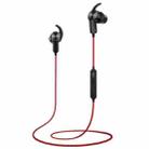 Original Huawei AM60 Noise Cancelling Magnetic Earbuds Wireless Bluetooth Sweatproof Sports Headset, For iPhone, Samsung, Huawei, Xiaomi, HTC and Other Smartphones(Red) - 1