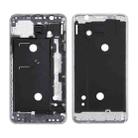 For Galaxy J7 (2016) / J710 Front Housing LCD Frame Bezel Plate (Grey) - 1