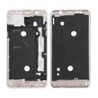 For Galaxy J5 (2016) / J510 Front Housing LCD Frame Bezel Plate (Gold) - 1