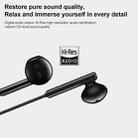 Original Huawei CM33 Type-C Headset Wire Control In-Ear Earphone with Mic for Huawei P20 Series, Mate 10 Series(Black) - 5