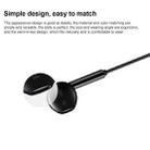 Original Huawei CM33 Type-C Headset Wire Control In-Ear Earphone with Mic for Huawei P20 Series, Mate 10 Series(Black) - 6