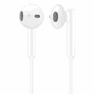 Original Huawei CM33 Type-C Headset Wire Control In-Ear Earphone with Mic, For Huawei P20 Series, Mate 10 Series(White) - 3