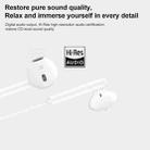 Original Huawei CM33 Type-C Headset Wire Control In-Ear Earphone with Mic, For Huawei P20 Series, Mate 10 Series(White) - 5