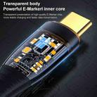 WIWU TM02 USB-C / Type-C to USB-C / Type-C PD Charging Data Cable,Length：2m(Black) - 3