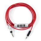 ZS0008 3.5mm to 2.5mm Wired Earphone Cable(Red) - 1
