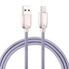 1m 5A Wires Woven USB-C / Type-C to USB 2.0 Data Sync Quick Charger Cable - 1