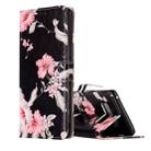 For Galaxy Note 8 Azalea Pattern Horizontal Flip Leather Case with Holder & Card Slots & Wallet - 1