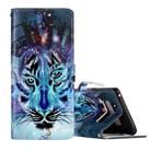 For Galaxy Note 8 Embossed Wolf Pattern Horizontal Flip Leather Case with Holder & Card Slots & Wallet & Photo Frame - 1