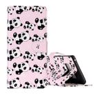 For Galaxy Note 8 Embossed Panda Pattern Horizontal Flip Leather Case with Holder & Card Slots & Wallet & Photo Frame - 1