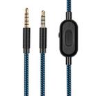 ZS0162 Wired Control Version Gaming Headset Audio Cable for Logitech Astro A10 A40 A30 - 2