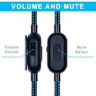 ZS0162 Wired Control Version Gaming Headset Audio Cable for Logitech Astro A10 A40 A30 - 4