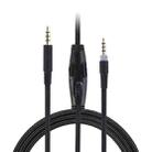 ZS0192 3.5mm Male to Male Headphone Cable Tuned Version for Kingston Skyline Alpha Audio Cable(Black) - 1