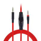 ZS0192 3.5mm Male to Male Headphone Cable Tuned Version for Kingston Skyline Alpha Audio Cable(Red) - 1