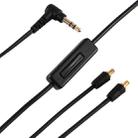 ZS0030 Call Version 3.5mm to A2DC Headphone Audio Cable for Audio-technica ATH-LS50/70/200/300/400/50 CKR90 - 1