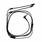 ZS0103 Headphone Audio Cable with Mic for Audio-technica ATH-IM50 IM70 IM02 IM03 IM04 - 1