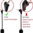ZS0201 Computer Headset Replacement Microphone for HyperX Cloud Alpha S - 6