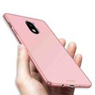 MOFI for Galaxy J5 (2017) (EU Version) PC Ultra-thin Edge Fully Wrapped Up Protective Case Back Cover (Rose Gold) - 1