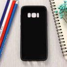 For Galaxy S8 Lovely Candy Colors Soft TPU Protective Case (Black) - 3