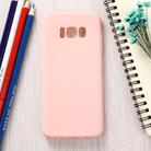 For Galaxy S8 Lovely Candy Colors Soft TPU Protective Case (Pink) - 1