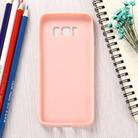 For Galaxy S8 Lovely Candy Colors Soft TPU Protective Case (Pink) - 2