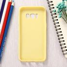 For Galaxy S8 + / G955 Lovely Candy Colors Soft TPU Protective Case(Yellow) - 2