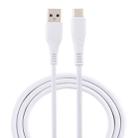 USB 3.0 to USB-C / Type-C Super Fast Charging Data Cable, Cable Length: about 1m (White) - 1